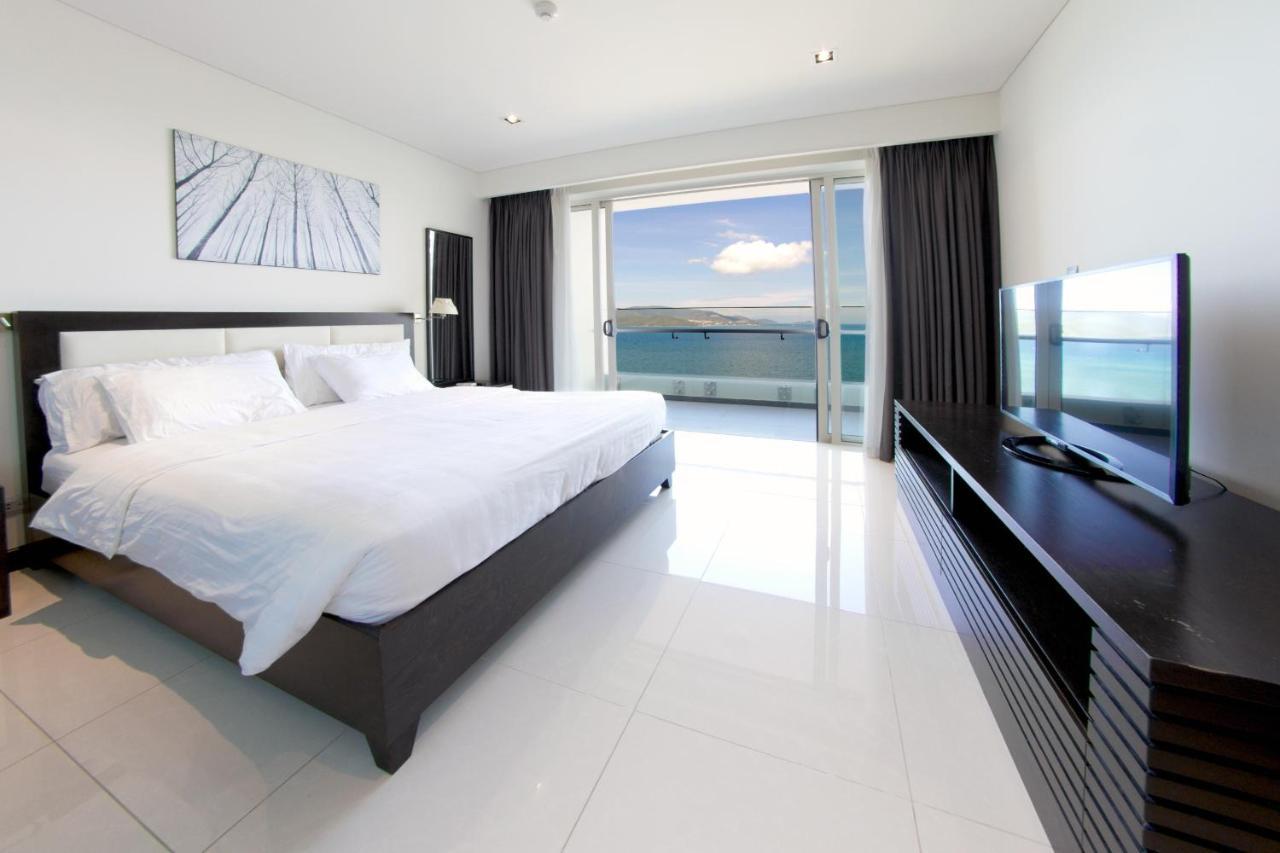 The Sea Luxury Nha Trang Apartment Exterior foto