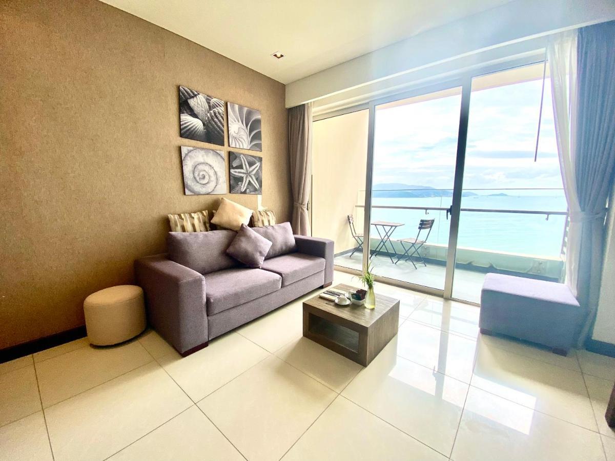 The Sea Luxury Nha Trang Apartment Exterior foto