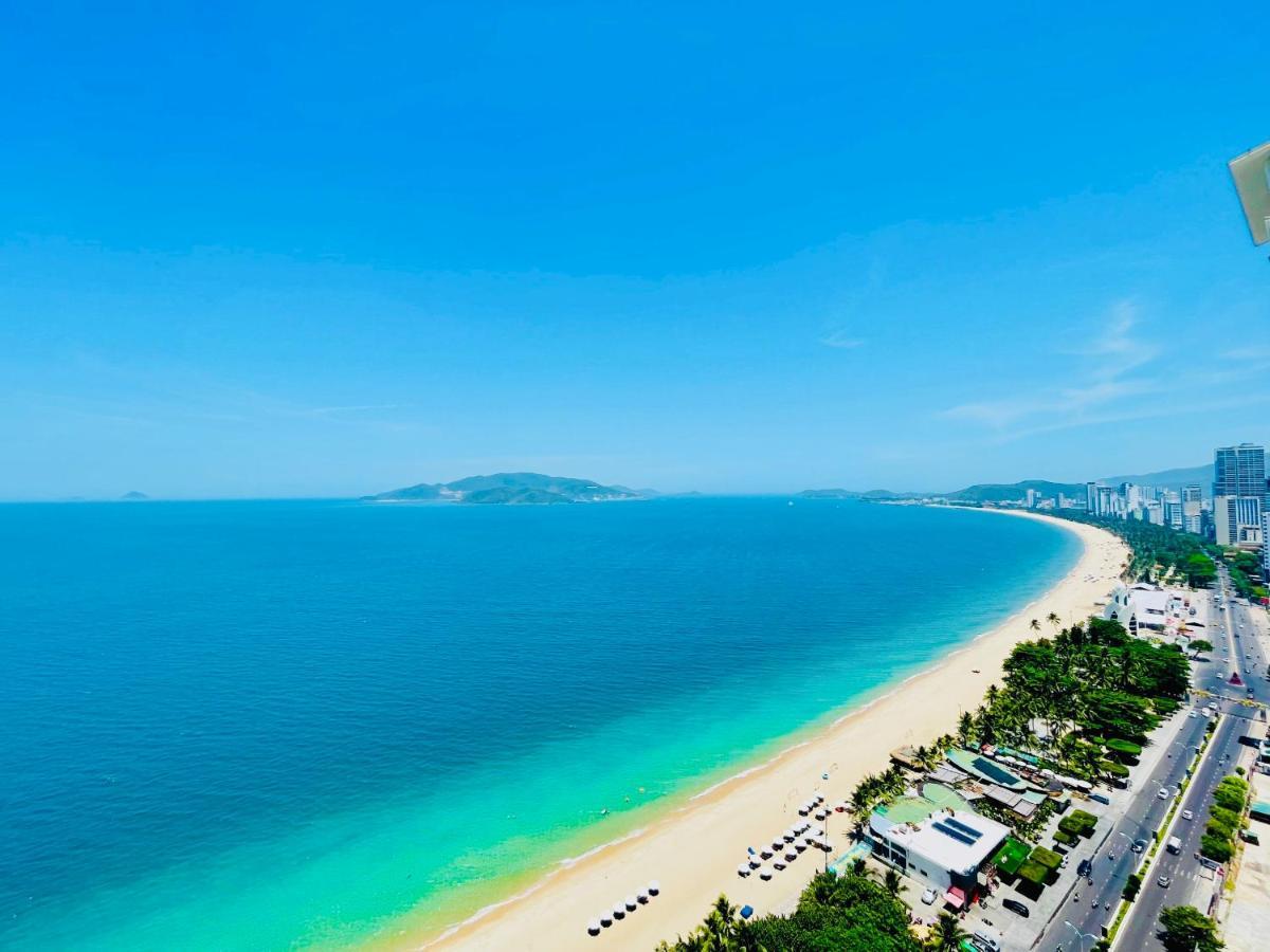 The Sea Luxury Nha Trang Apartment Exterior foto