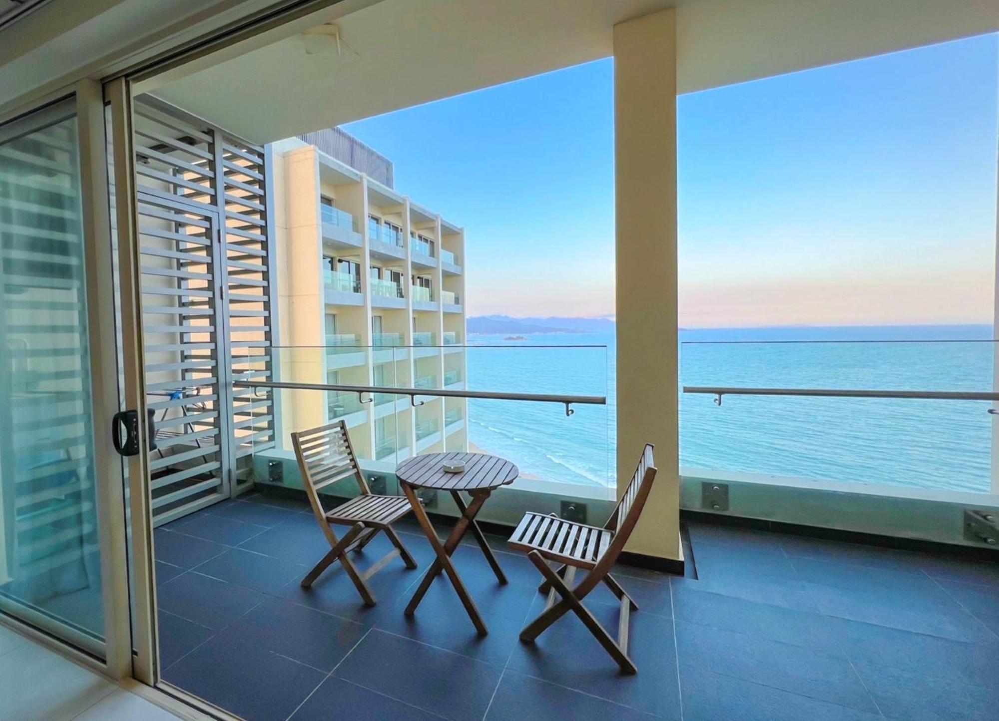 The Sea Luxury Nha Trang Apartment Exterior foto