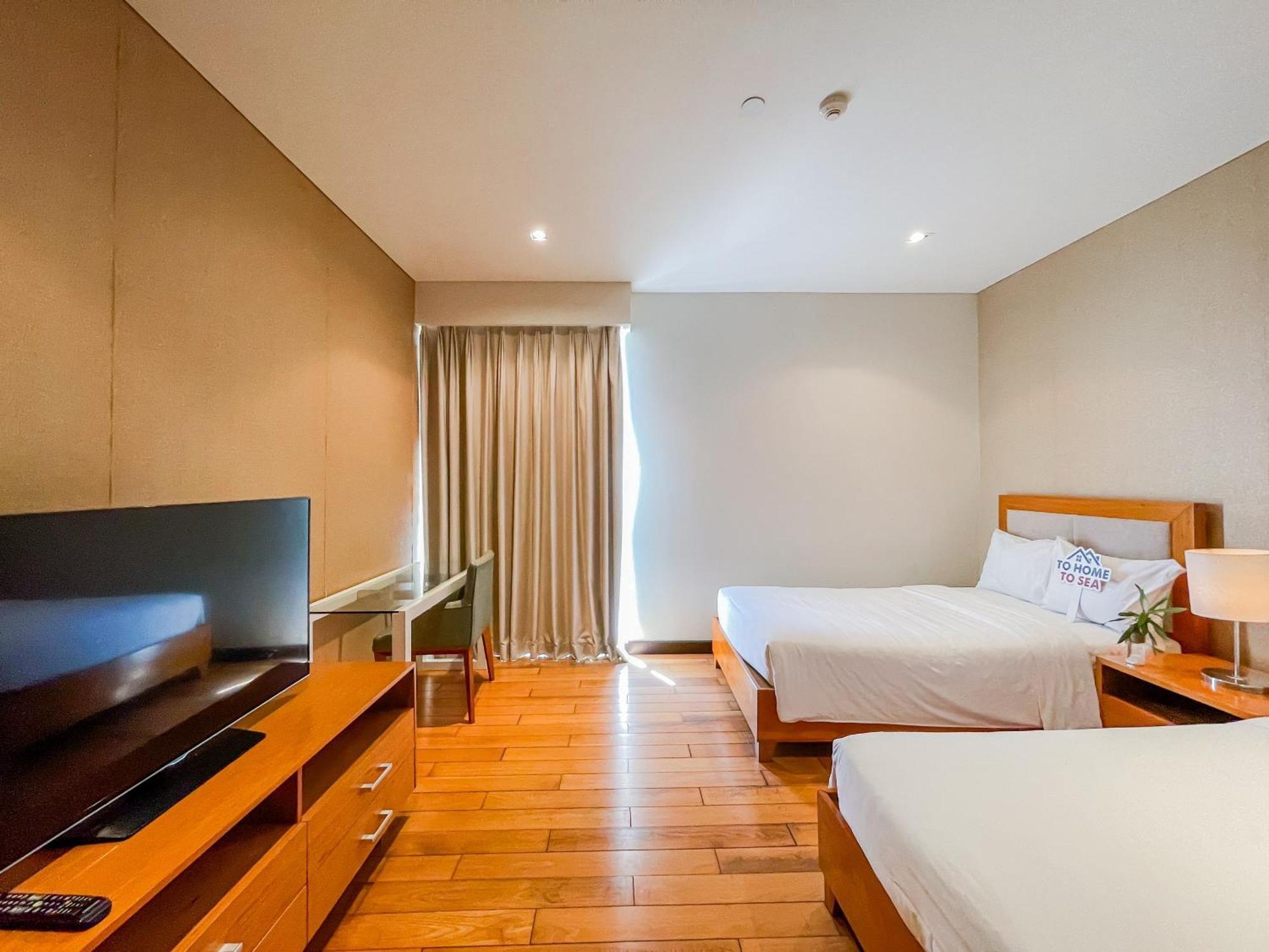 The Sea Luxury Nha Trang Apartment Exterior foto