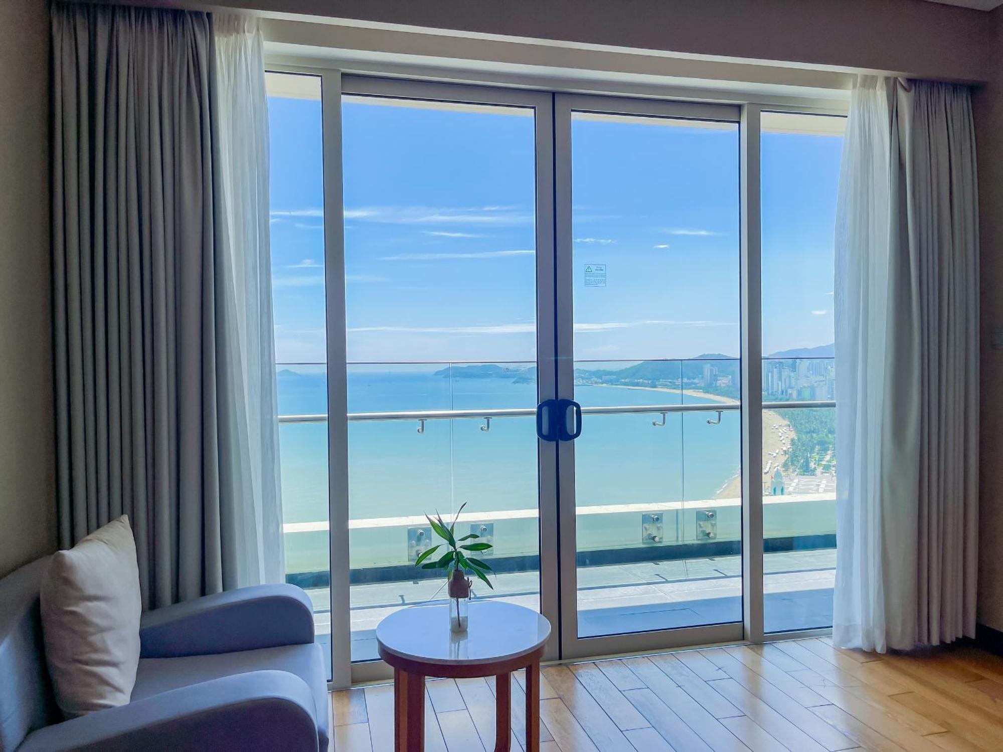 The Sea Luxury Nha Trang Apartment Exterior foto