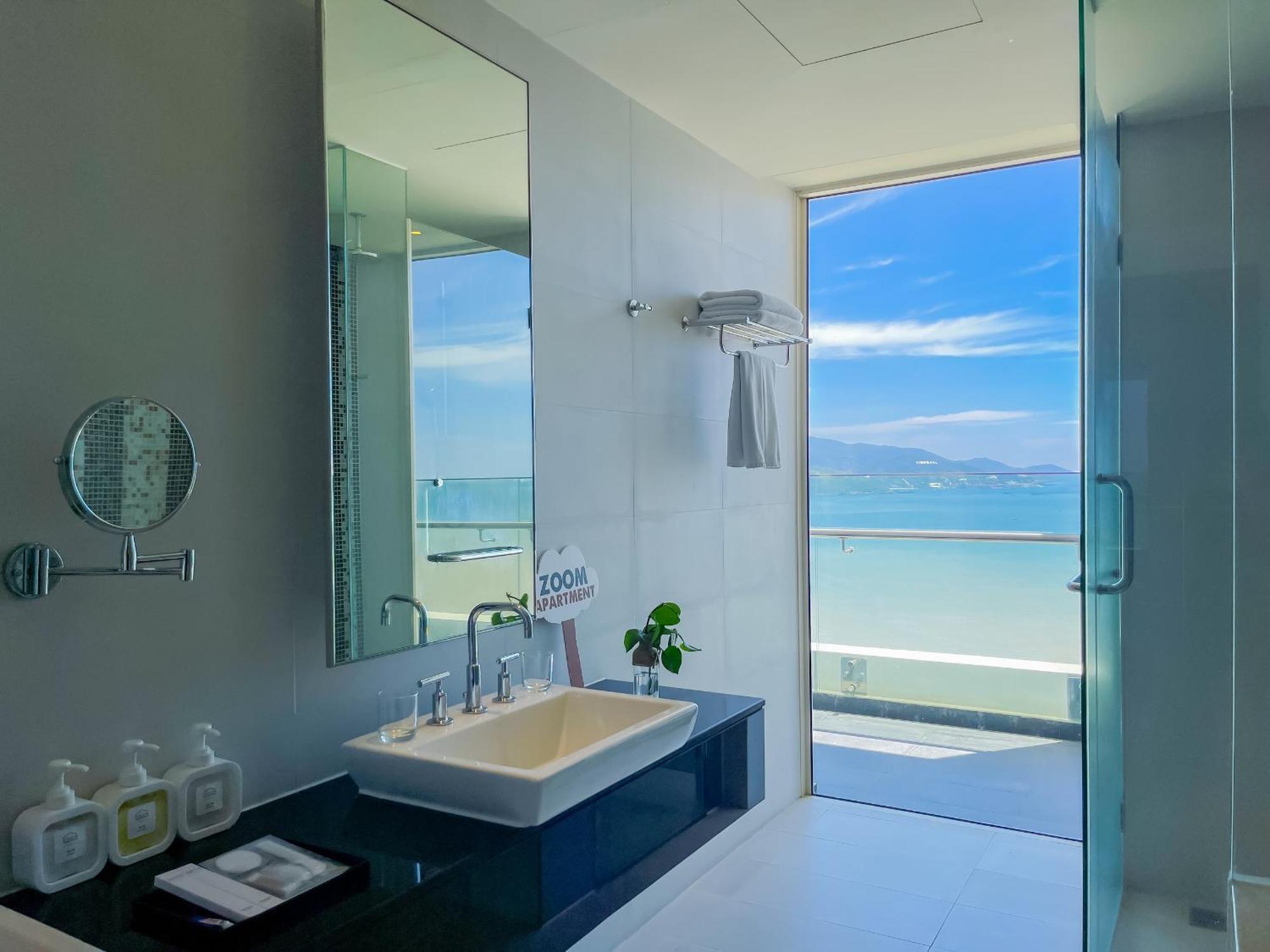The Sea Luxury Nha Trang Apartment Exterior foto