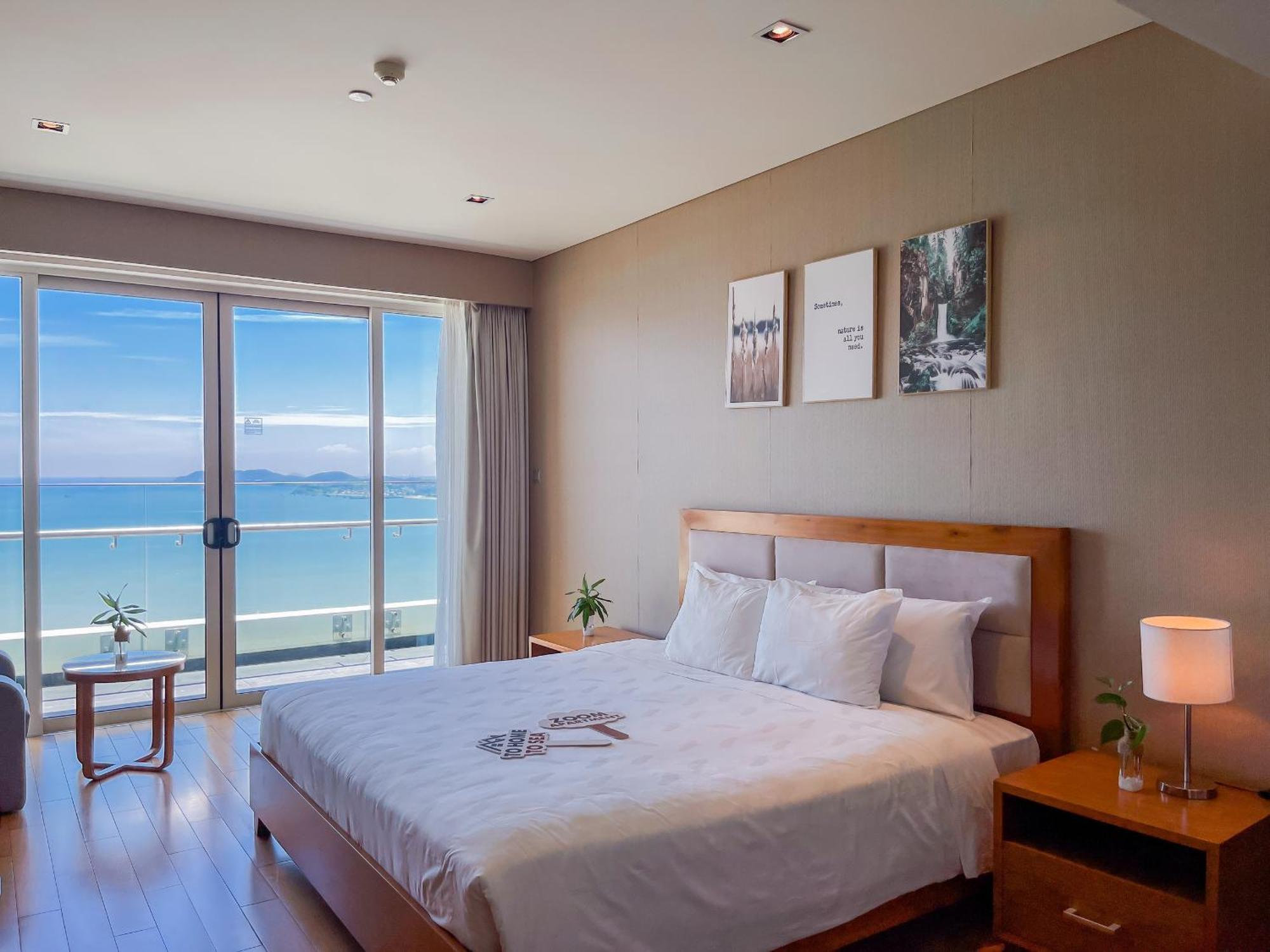 The Sea Luxury Nha Trang Apartment Exterior foto