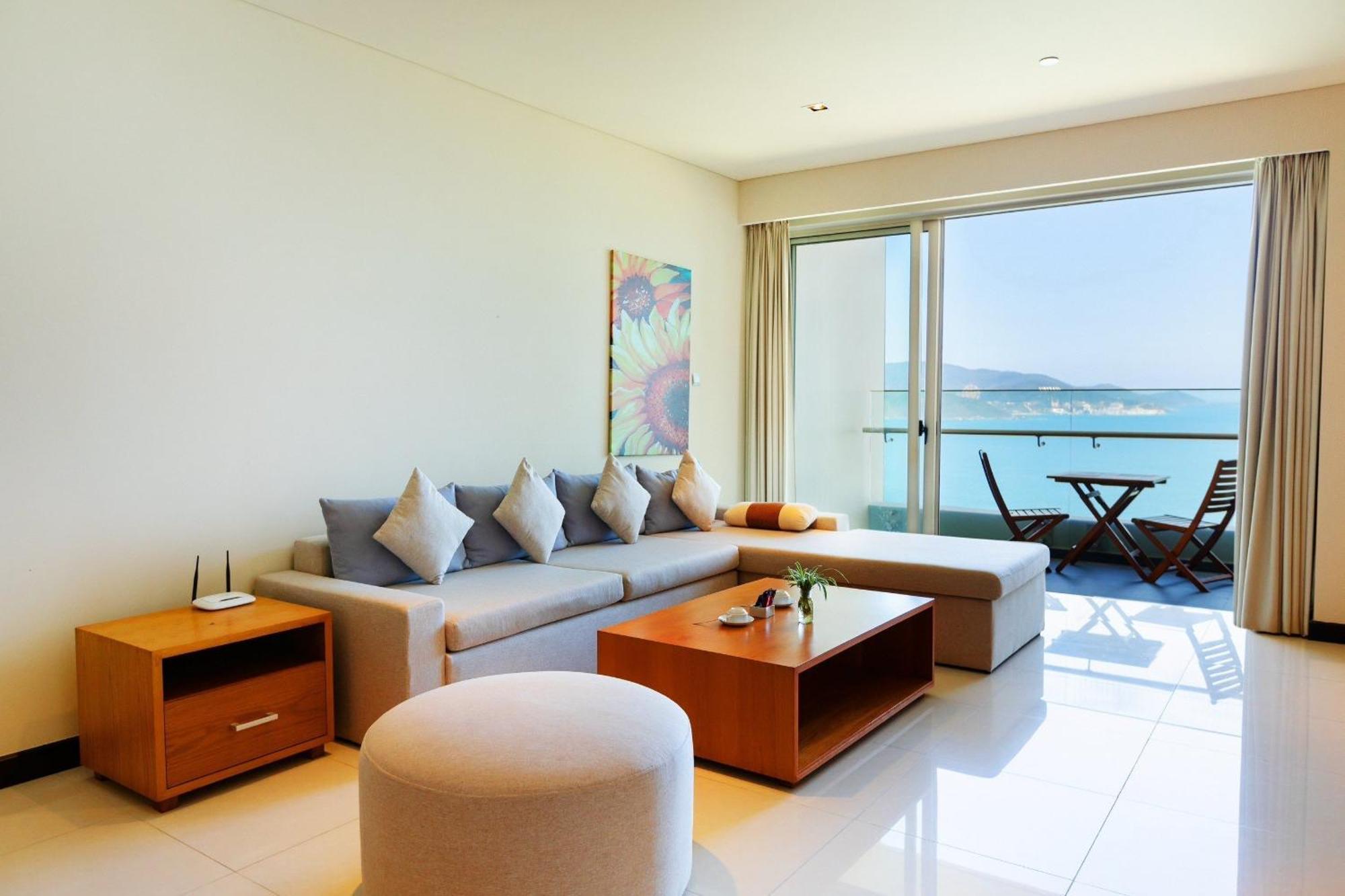 The Sea Luxury Nha Trang Apartment Exterior foto