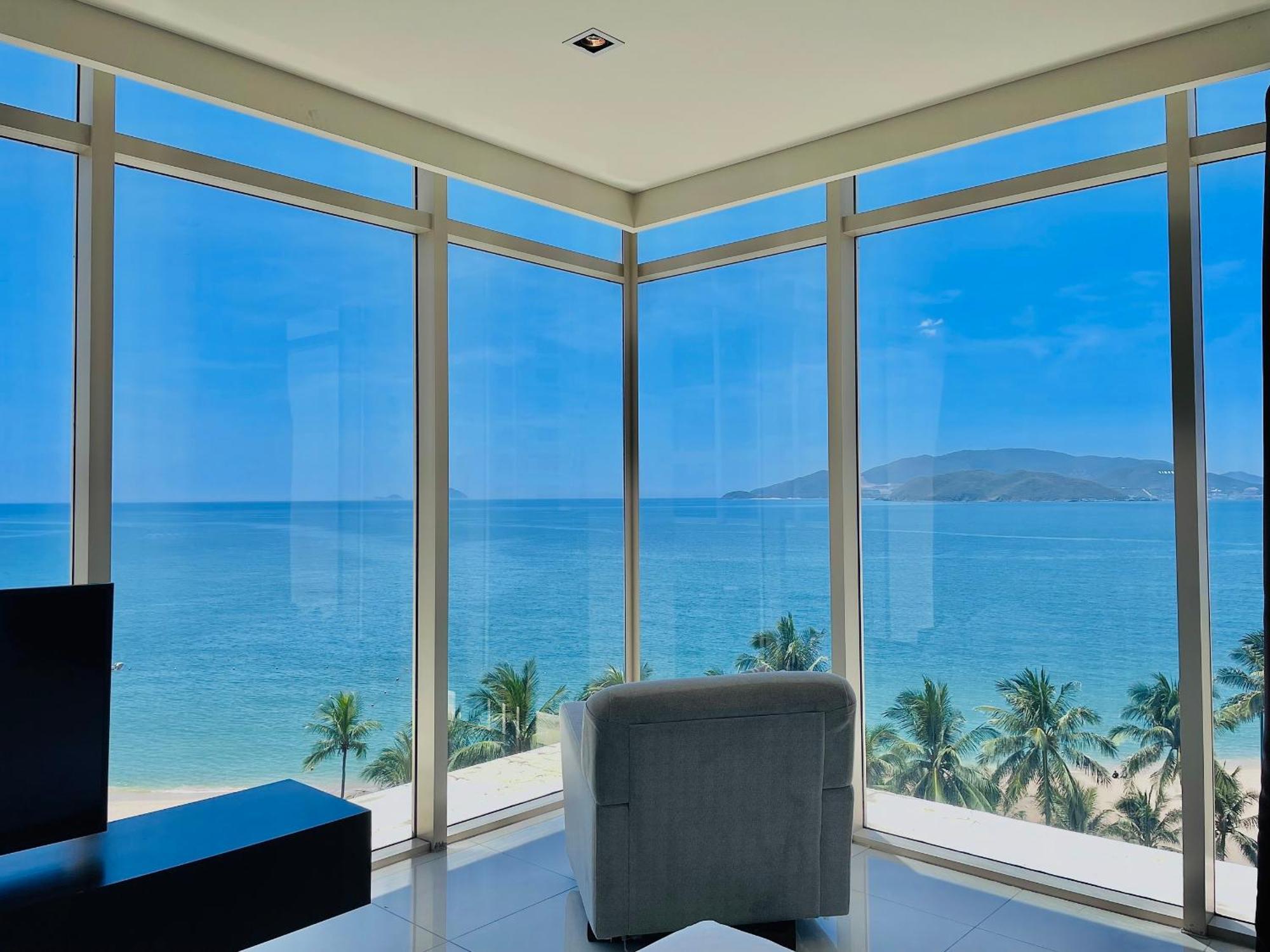 The Sea Luxury Nha Trang Apartment Exterior foto