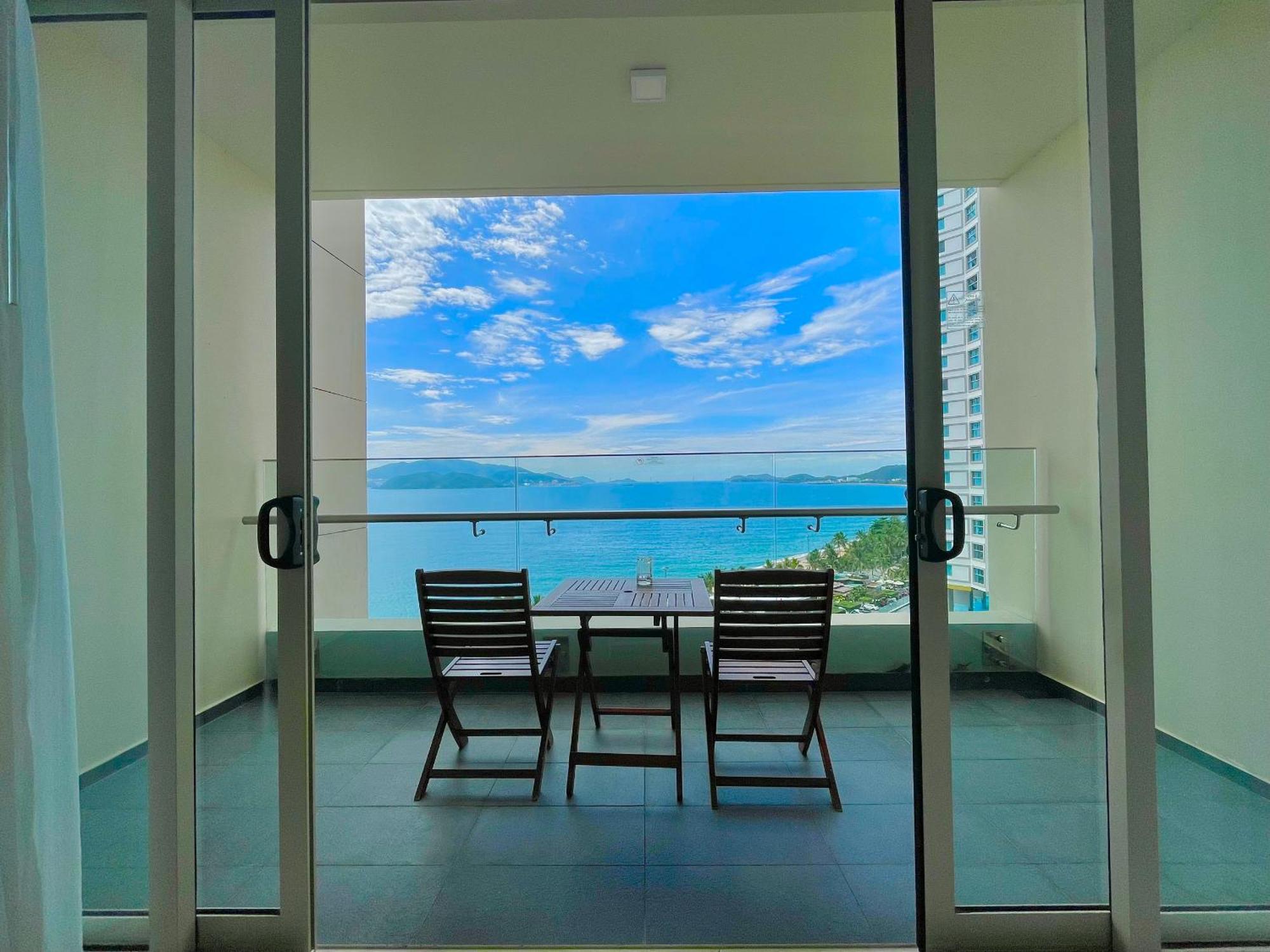 The Sea Luxury Nha Trang Apartment Exterior foto