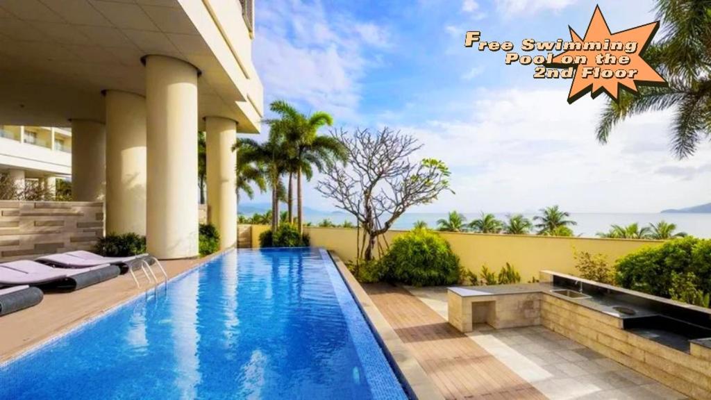 The Sea Luxury Nha Trang Apartment Exterior foto