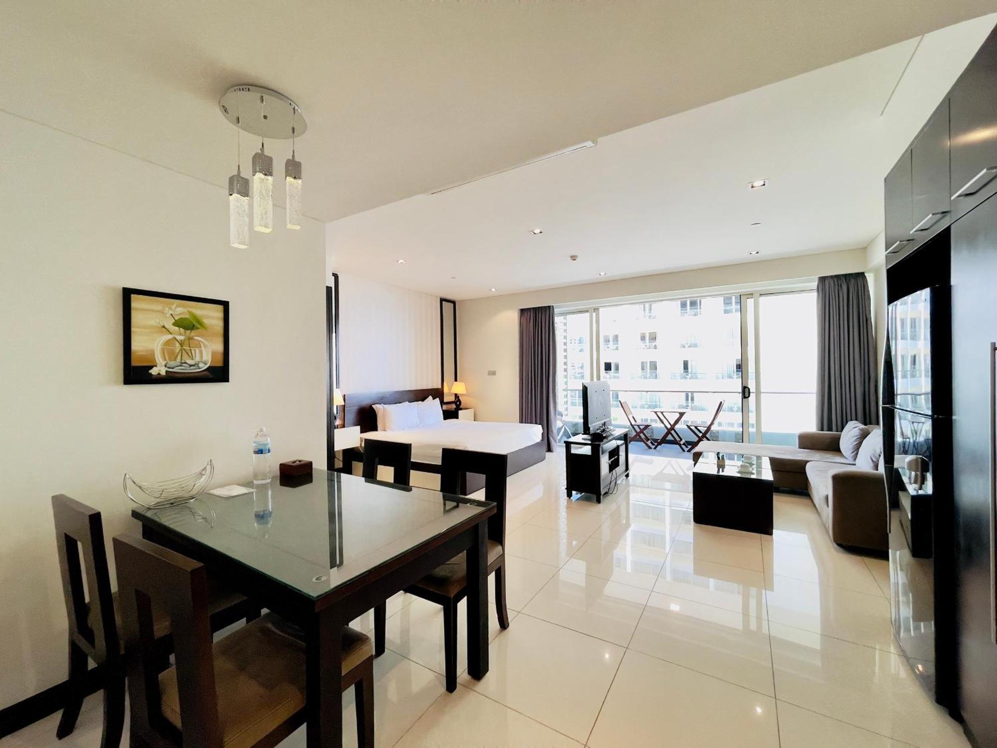The Sea Luxury Nha Trang Apartment Exterior foto